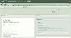 Desktop Screenshot of jrl93.deviantart.com
