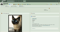 Desktop Screenshot of melisweet.deviantart.com