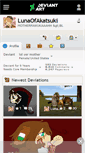 Mobile Screenshot of lunaofakatsuki.deviantart.com