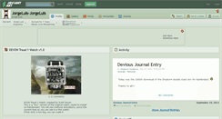 Desktop Screenshot of jorgeluis-jorgeluis.deviantart.com