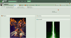 Desktop Screenshot of jadzia21.deviantart.com