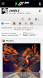Mobile Screenshot of jadzia21.deviantart.com