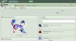 Desktop Screenshot of gyzmo.deviantart.com