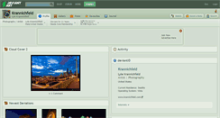 Desktop Screenshot of krannichfeld.deviantart.com