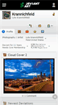 Mobile Screenshot of krannichfeld.deviantart.com