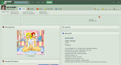Desktop Screenshot of pornraider.deviantart.com