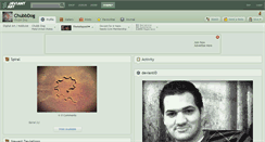 Desktop Screenshot of chubbdog.deviantart.com