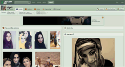 Desktop Screenshot of bilgeli.deviantart.com