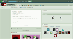 Desktop Screenshot of evil-squares.deviantart.com