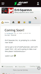 Mobile Screenshot of evil-squares.deviantart.com
