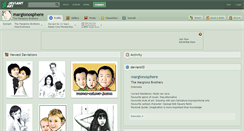Desktop Screenshot of margionosphere.deviantart.com