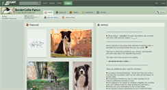 Desktop Screenshot of bordercollie-fans.deviantart.com