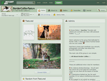 Tablet Screenshot of bordercollie-fans.deviantart.com