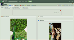 Desktop Screenshot of kyre.deviantart.com