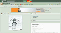 Desktop Screenshot of hieikurama27.deviantart.com