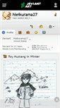 Mobile Screenshot of hieikurama27.deviantart.com