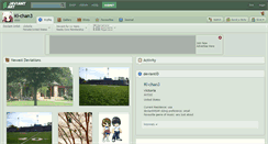 Desktop Screenshot of ki-chan3.deviantart.com