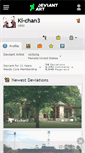 Mobile Screenshot of ki-chan3.deviantart.com