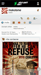 Mobile Screenshot of mokoisme.deviantart.com