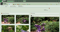 Desktop Screenshot of kessan.deviantart.com
