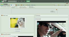 Desktop Screenshot of ivanlee.deviantart.com