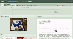 Desktop Screenshot of lilithesper.deviantart.com