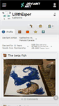 Mobile Screenshot of lilithesper.deviantart.com