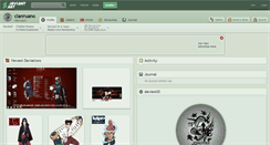 Desktop Screenshot of clanruano.deviantart.com