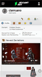 Mobile Screenshot of clanruano.deviantart.com