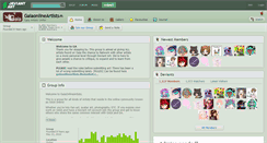 Desktop Screenshot of gaiaonlineartists.deviantart.com