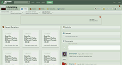 Desktop Screenshot of lilyhellsing.deviantart.com