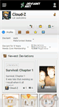 Mobile Screenshot of cloud-z.deviantart.com