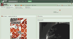 Desktop Screenshot of gvd89.deviantart.com