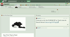 Desktop Screenshot of gospodinp.deviantart.com
