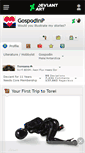 Mobile Screenshot of gospodinp.deviantart.com