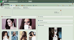 Desktop Screenshot of kinkiibug.deviantart.com