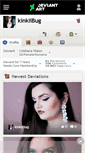 Mobile Screenshot of kinkiibug.deviantart.com