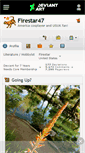 Mobile Screenshot of firestar47.deviantart.com