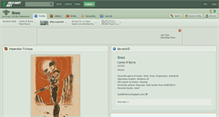 Desktop Screenshot of linxo.deviantart.com