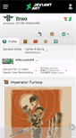 Mobile Screenshot of linxo.deviantart.com