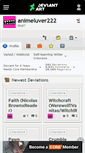 Mobile Screenshot of animeluver222.deviantart.com