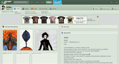 Desktop Screenshot of anisu.deviantart.com