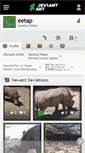 Mobile Screenshot of eetap.deviantart.com
