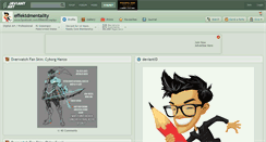 Desktop Screenshot of effektdmentality.deviantart.com