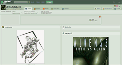 Desktop Screenshot of dirtywhiteboy8.deviantart.com