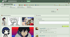 Desktop Screenshot of kaminaraixpride.deviantart.com