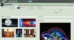 Desktop Screenshot of manwesulemo.deviantart.com