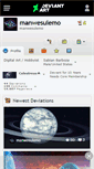 Mobile Screenshot of manwesulemo.deviantart.com