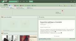 Desktop Screenshot of grobs.deviantart.com