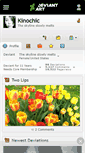 Mobile Screenshot of kinochic.deviantart.com